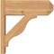 Ekena Millwork Funston Smooth Craftsman Outlooker, Western Red Cedar, 7 1/2"W x 20"D x 20"H OUT08X20X20FST04SWR - alternate 3